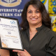 Red Cross War Memorial Children’s Hospital CEO, Dr Anita Parbhoo, is the 2024 recipient of the Jakes Gerwel Award in Public Health. Photo supplied by Jeffrey Abrahams.