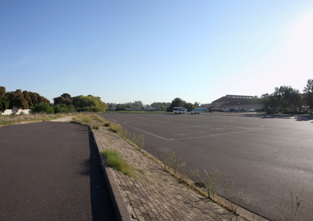 The old K53 track at the college.