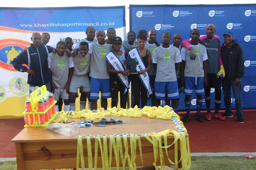 The runner up for the day was Khayelitsha LFA