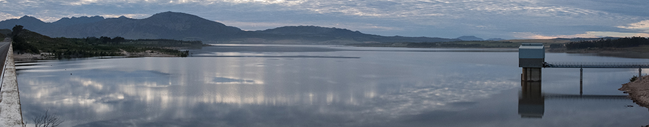 Theewaterskloof dam