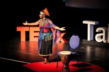 Tindile Booi TEDx TableMountain