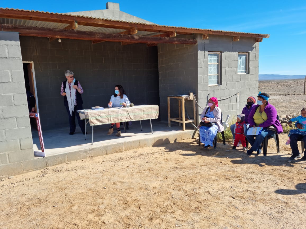 Vacciation at Tankwa Karoo Farm Stall