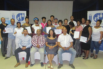 Vanrhynsdorp e-Centre graduates.