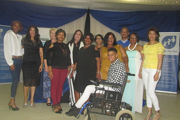 Vanrhynsdorp e-Centre graduates.