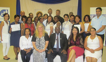 Vanrhynsdorp e-Centre graduates.