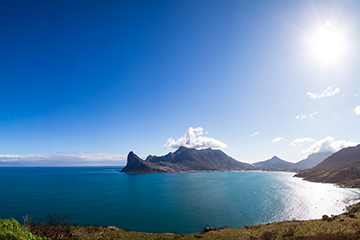 View of Table Mountain, Western Cape 