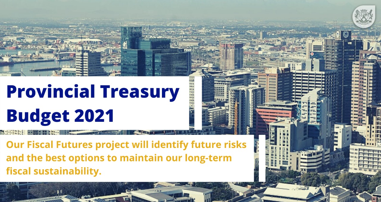 Our Fiscal Futures project will identify future risks and the best options to maintain our long-term fiscal sustainability.