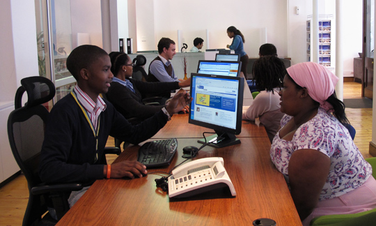 Western Cape Government contact centre