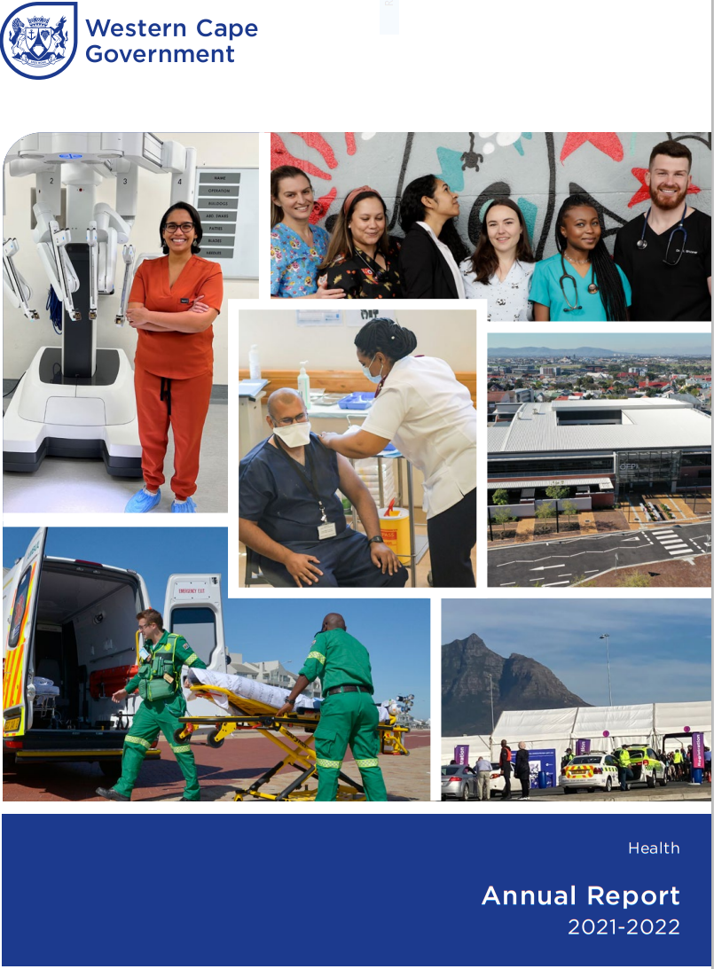 WCGH Annual Report 2021-2022