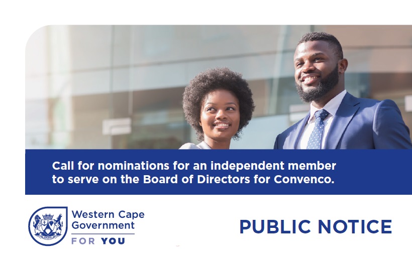 Call for nominations Convenco