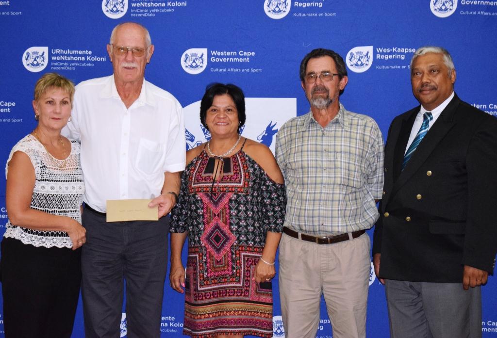 West Coast Bowls Federation accepting funding from Minister Marais.