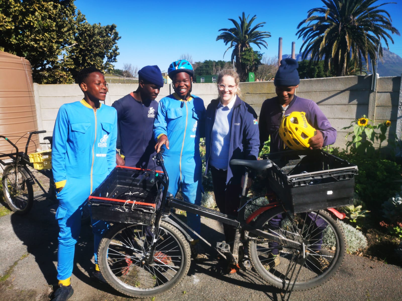 Ben Booster Fund showcase, Langa - Cloudy Deliveries