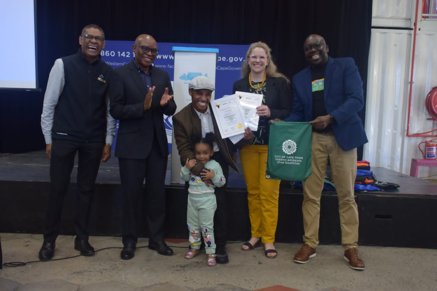 Tourist Guide Graduation Ceremony, Langa