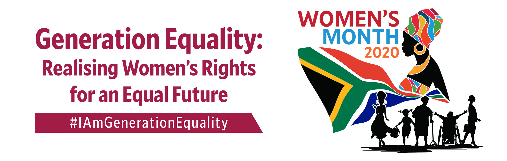 Women's Month banner