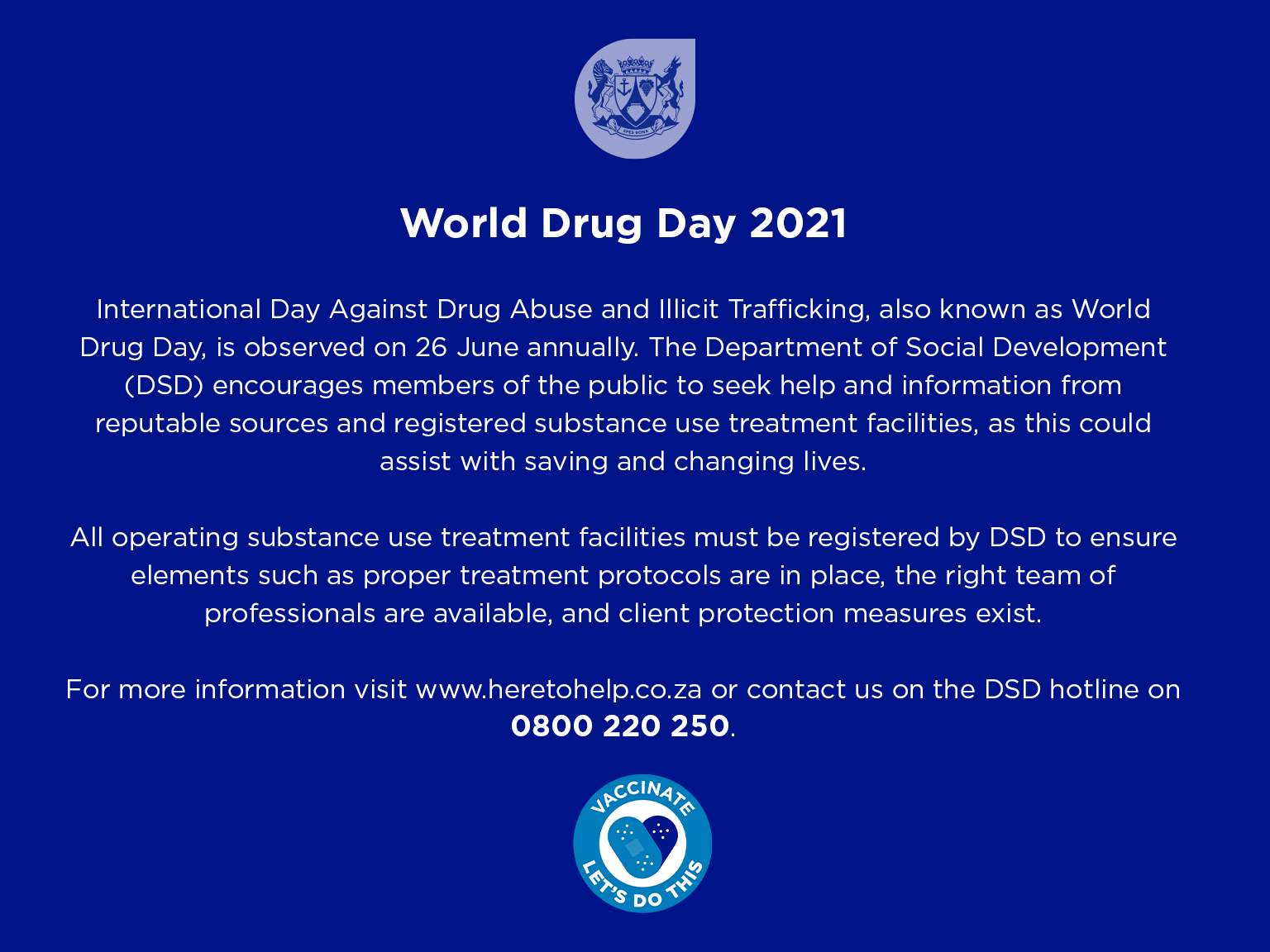 World Drug Day