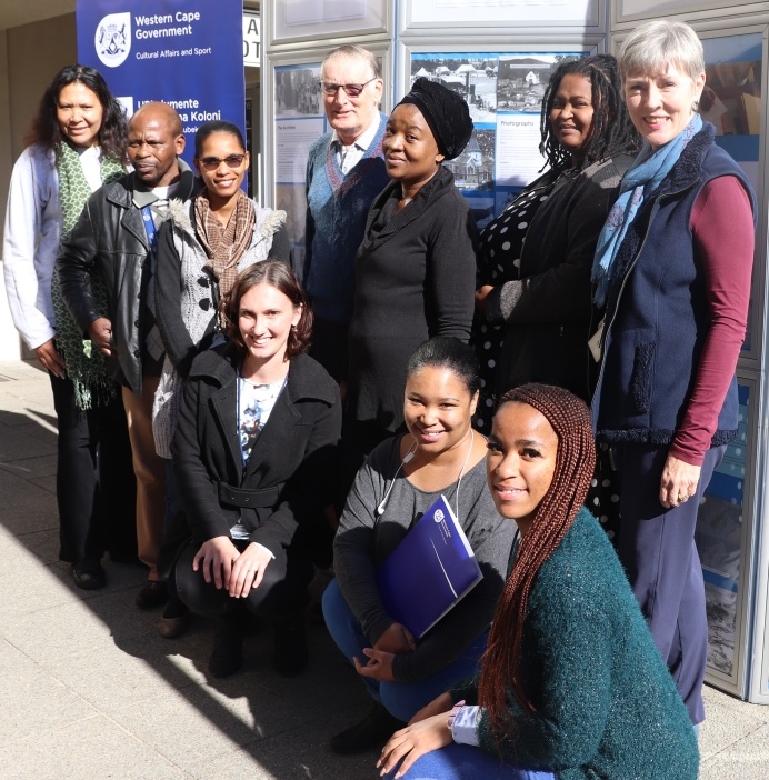 Young and old attended the #IAD outreach at the Paarl Library