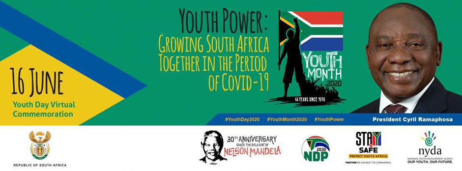 Youth month 2020 banner